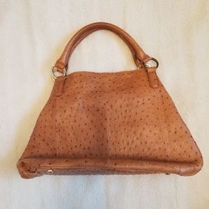 G.I.L.I leather handbag